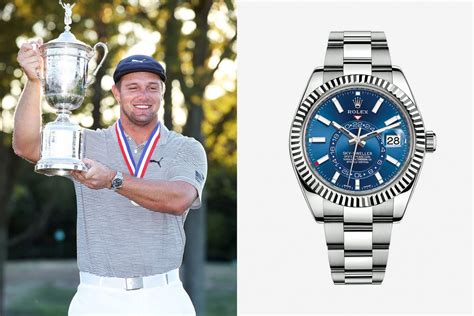 bryson dechambeau rolex watch|rolex watch maker.